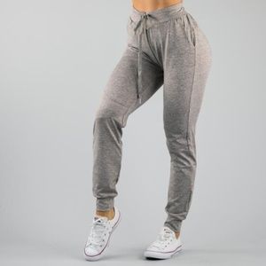 BuffBunny Jasmine Joggers - Coffee - Size Small